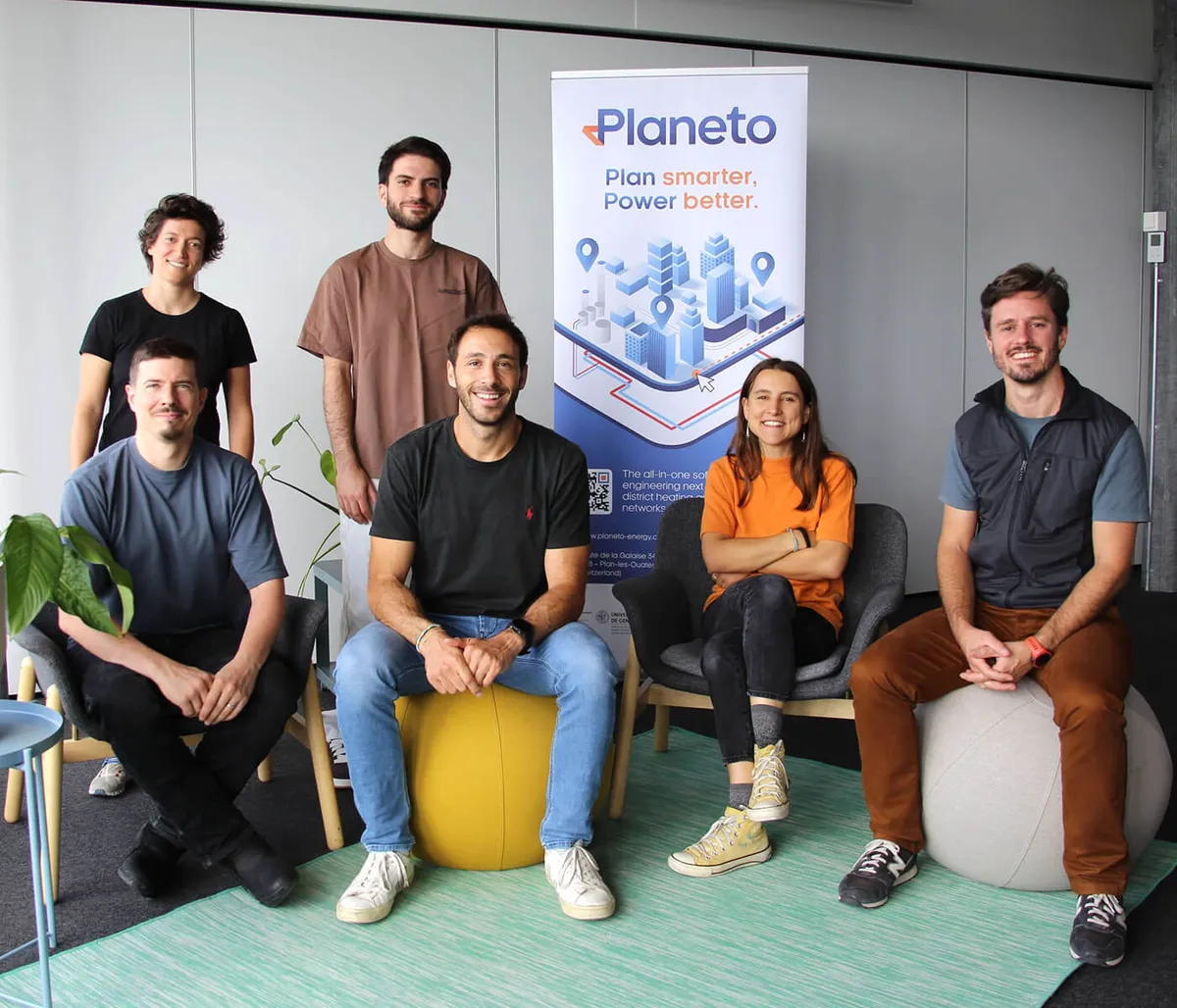 Planeto Team Picture