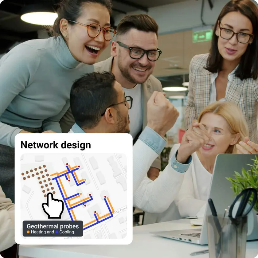 Low Temperature Networks — 5G DHC