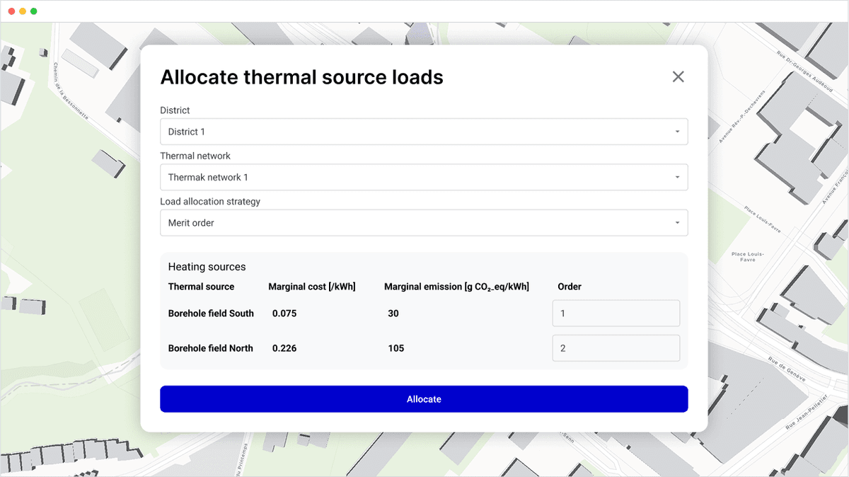 Energy system optimization
