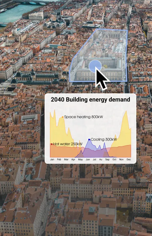 For utilities & service providers who need to simulate buildings energy demand