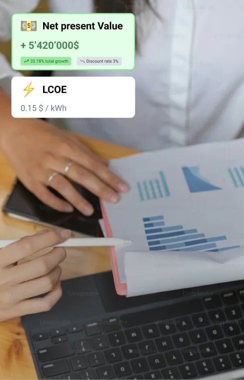 For energy experts who need Fast Scenario creation for pre-feasibility and feasibility studies