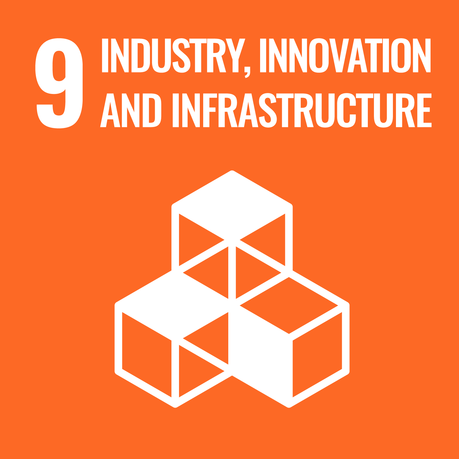 UN Sustainable Development Goal 9 — Industry, Innovation and Infrastructure